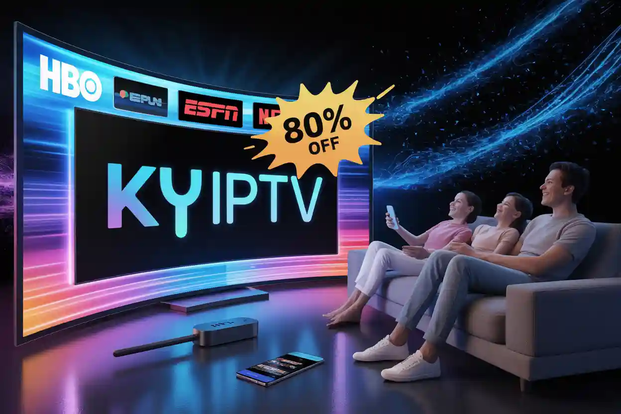 KY IPTV Pricing and Seamless Subscription Renewal Dashboard