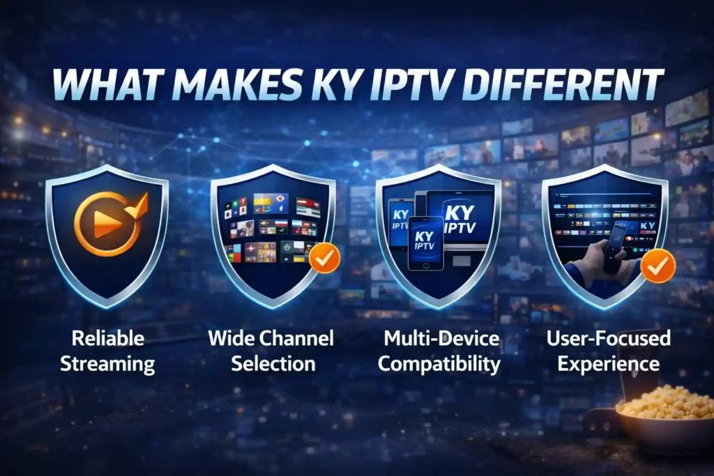 What Makes KY IPTV Different