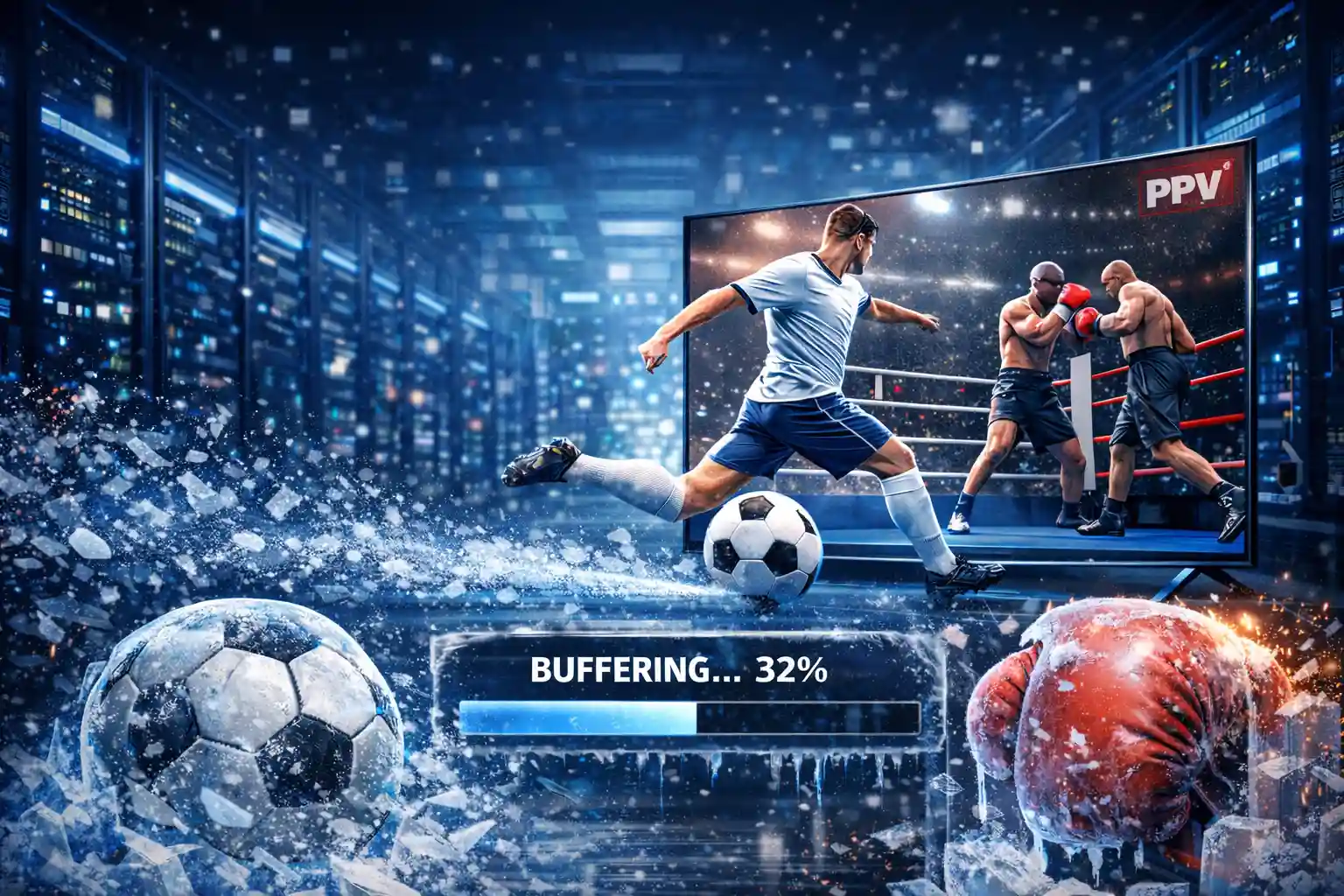 KY IPTV Anti-Freeze Streaming Technology