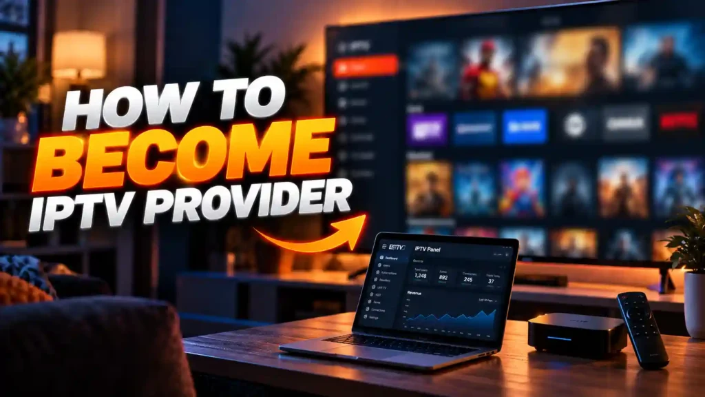 How to Become an IPTV Provider